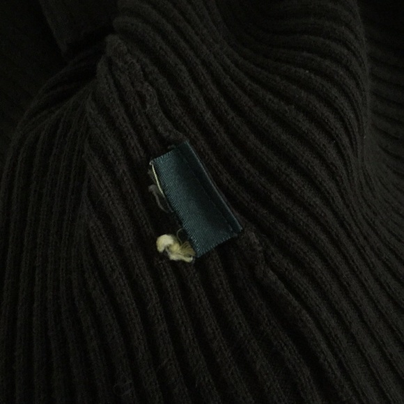 Ralph Lauren Olive Button-Neck Sweater - Picture 6 of 6